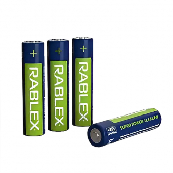 Купить Батарейка щелочная RABLEX SUPER POWER ALKALINE 1.5V АAA LR03  оптом